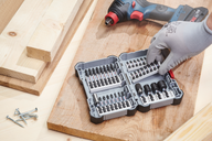 36-piece Impact Control Screwdriver Bit Set