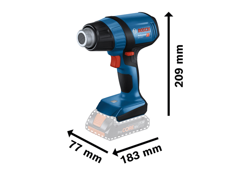 Cordless Heat Gun GHG 18V-50