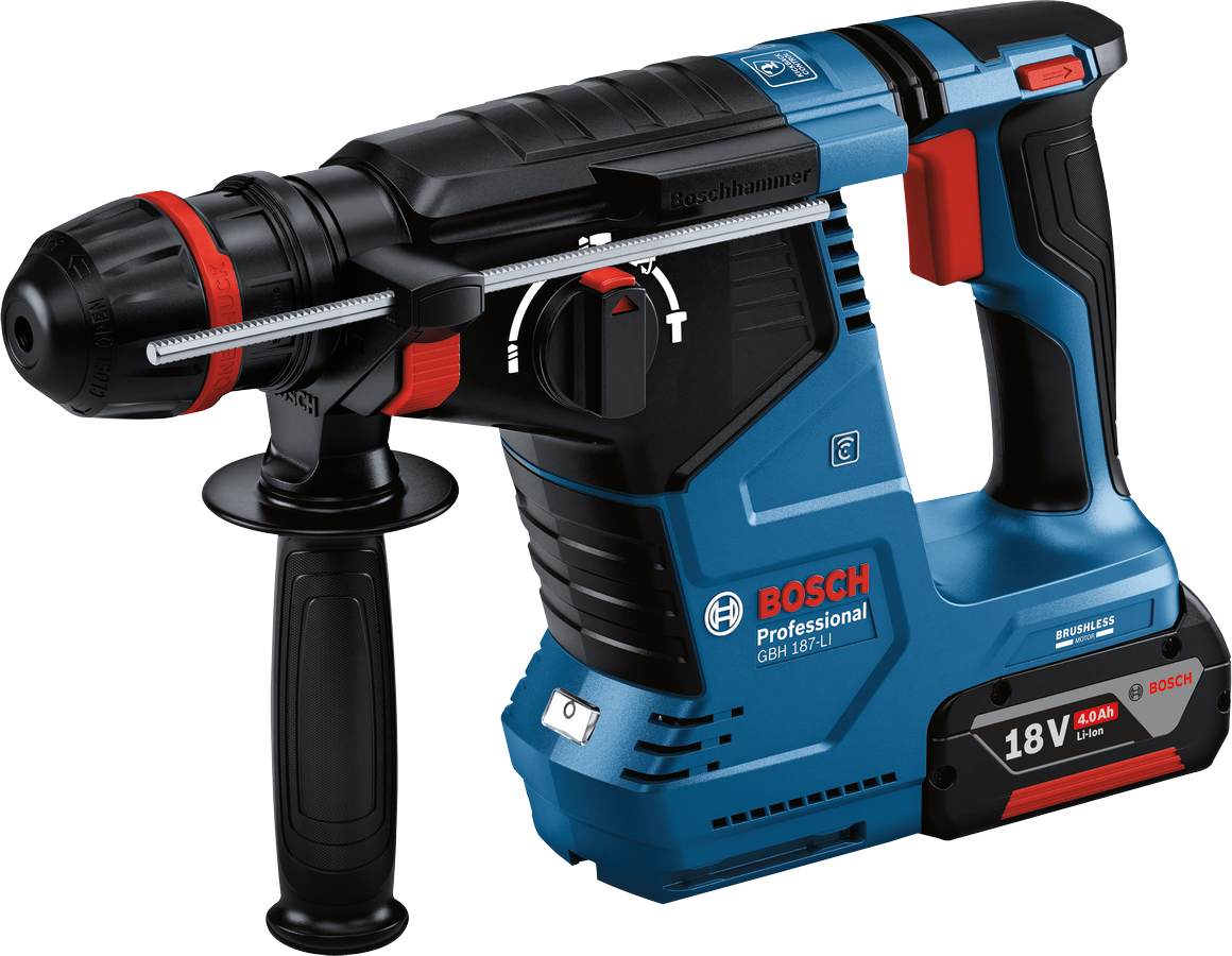 Cordless Rotary Hammer GBH 187-LI