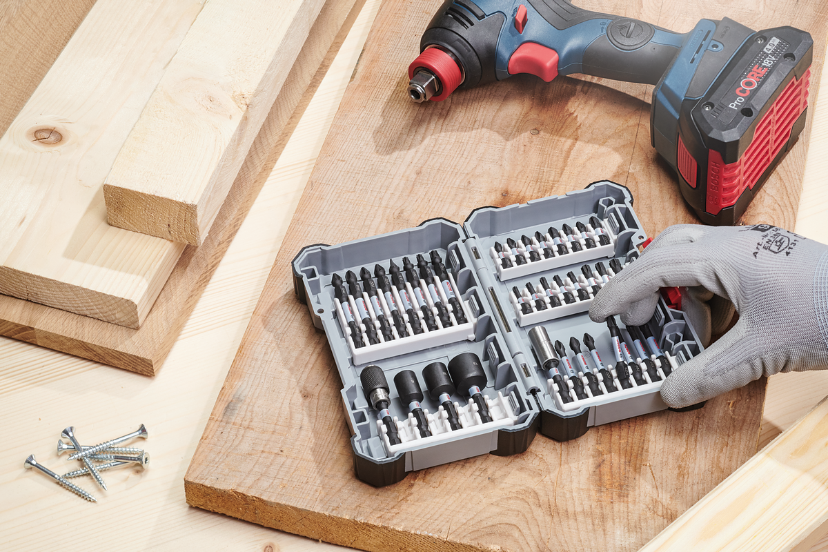 35-piece Impact Control MultiConstruction and Screwdriver Bit Set