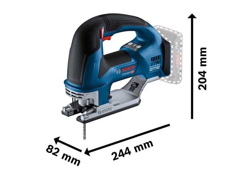 Cordless Jigsaw GST 18V-155 BC