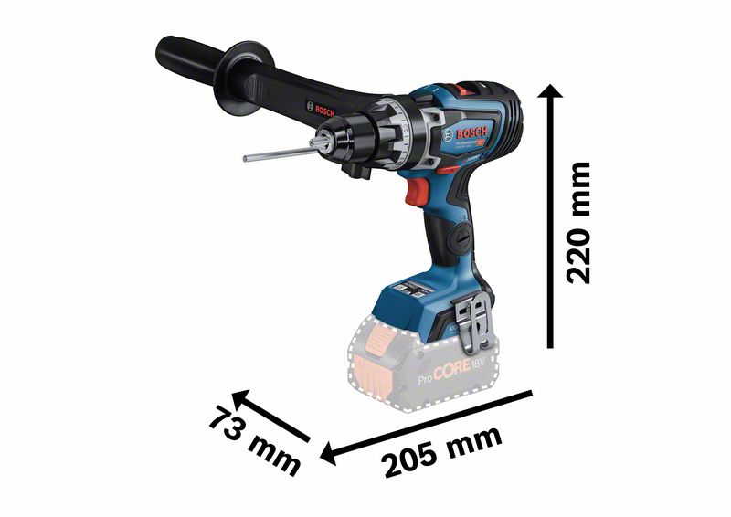 Cordless Drill/Driver GSR 18V-150 C