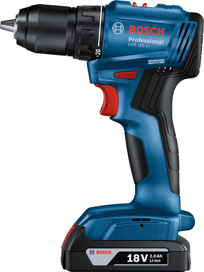 Cordless Drill/Driver GSR 185-LI