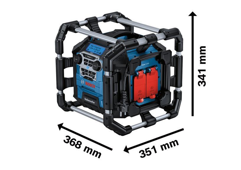 Radio GPB 18V-5 SC