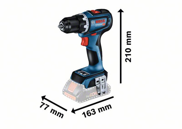 Cordless Drill/Driver GSR 18V-90 C