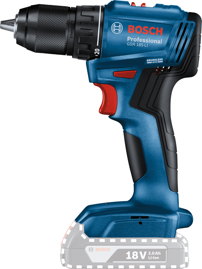 Cordless Drill/Driver GSR 185-LI