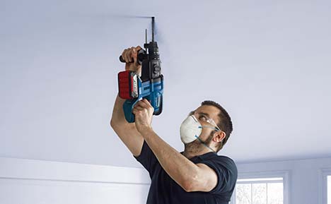 Cordless Rotary Hammer with SDS plus GBH 180-LI