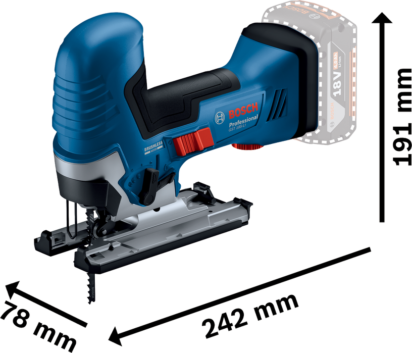 Jigsaw (cordless) GST 185-LI