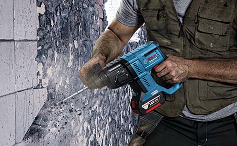 Cordless Rotary Hammer with SDS plus GBH 180-LI