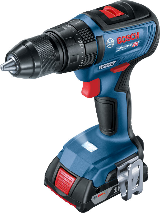 Cordless Combi GSB 18V-50