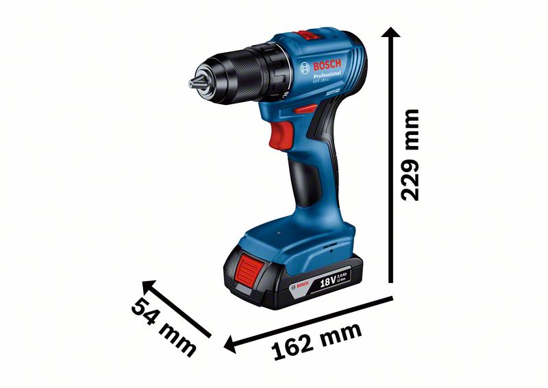 Cordless Drill/Driver GSR 185-LI